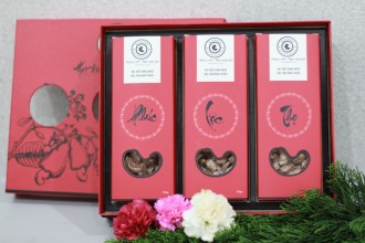 Hạt điều rang muối món quà ý nghĩa tặng bạn bè quốc tế Hạt điều rang muối món quà ý nghĩa tặng bạn bè quốc tế
