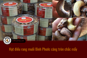 Hạt Điều Rang Muối Bình Phước – Hương Vị Làm Nên Danh Hiệu