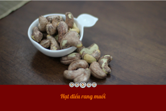 Hạt điều rang muối cao cấp, ăn là ghiền Hạt điều rang muối cao cấp, ăn là ghiền