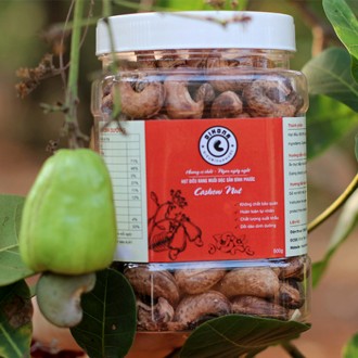 Hạt Điều Rang Muối Hộp