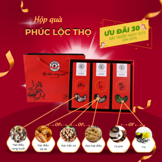Hộp quà Tết - hộp quà Phúc Lộc Thọ
