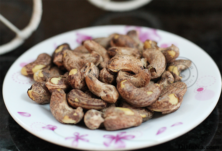 Hạt điều rang muối có tốt cho bà bầu Hạt điều rang muối có tốt cho bà bầu