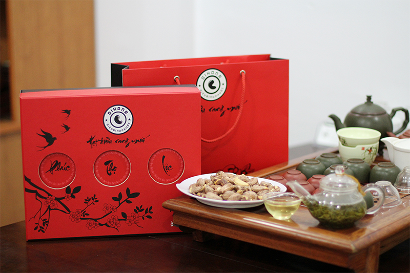 Giá hạt điều trực tuyến