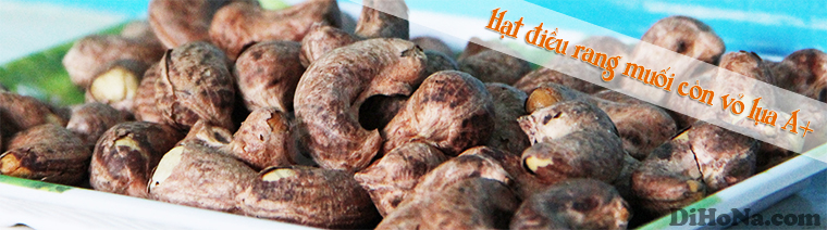 Hạt điều rang muối