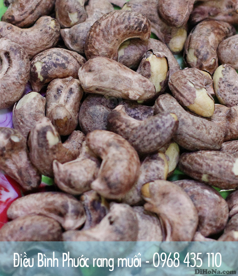 Hạt điều rang muối Bình Phước Dihona Hạt điều rang muối Bình Phước Dihona