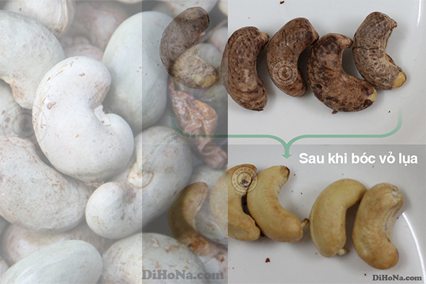 Hạt điều tiếng anh Hạt điều tiếng anh