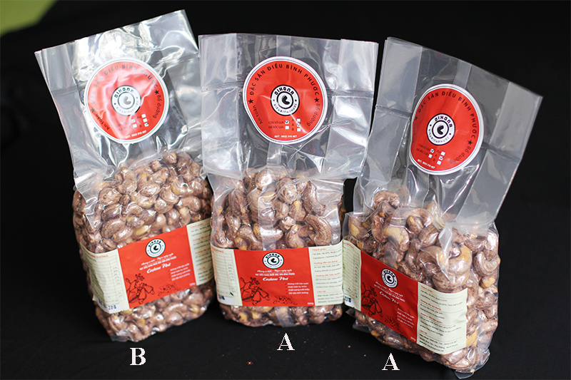 Hạt điều rang muối Hạt điều rang muối