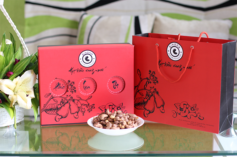 Hạt điều rang muối Dihona Hạt điều rang muối Dihona