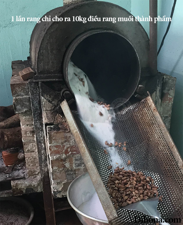 Hạt điều rang muối Hạt điều rang muối