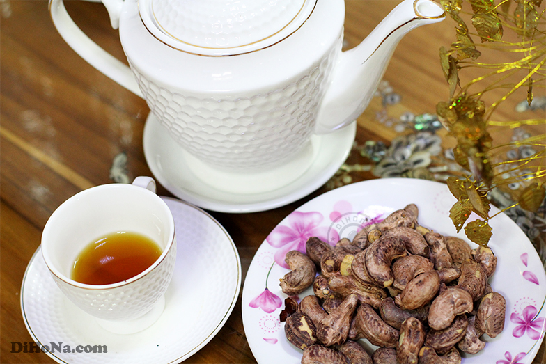 Hạt điều rang muối