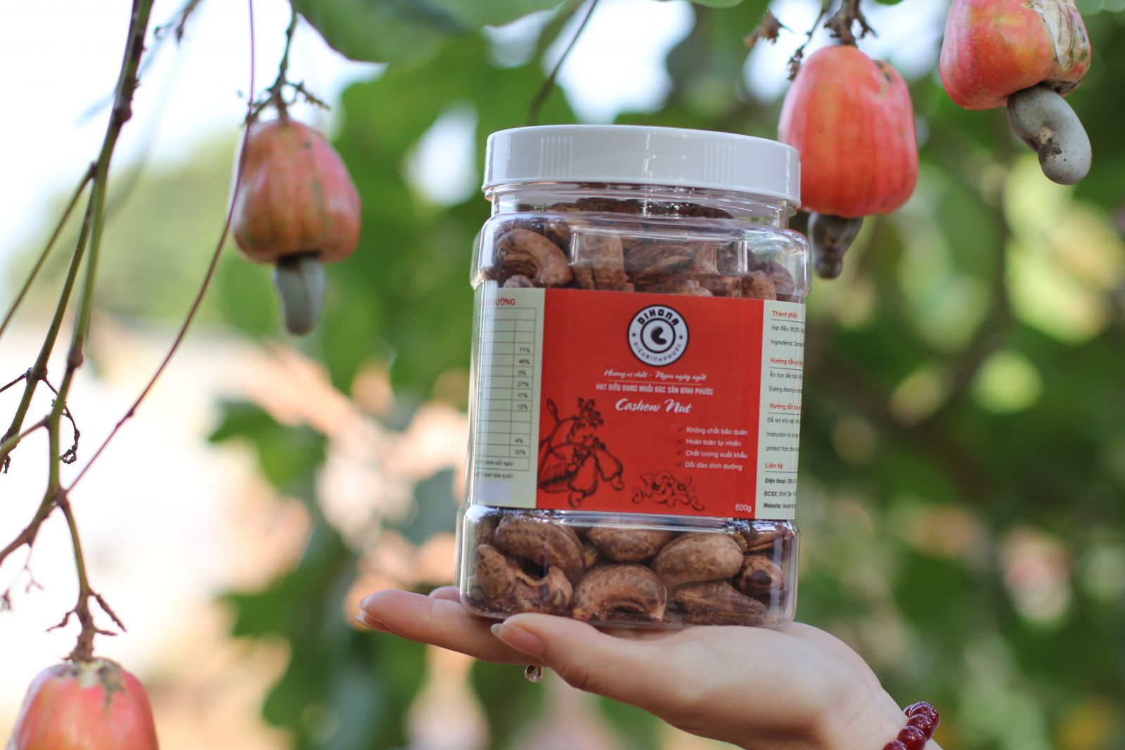 Hạt điều rang muối