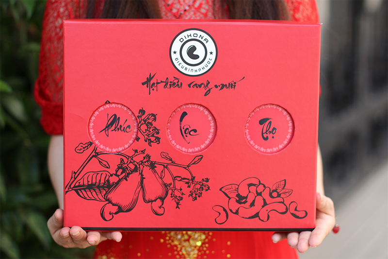 Biếu quà tết cho sếp