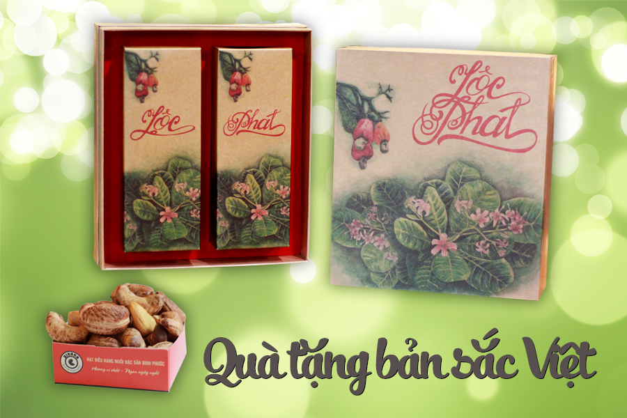 hộp quà lộc phát