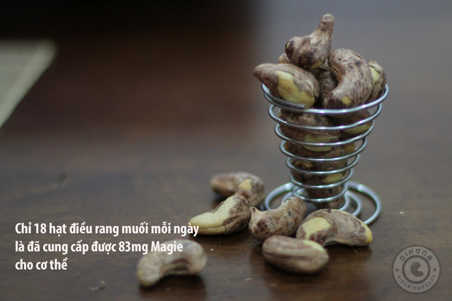 hạt điều rang muối hạt điều rang muối