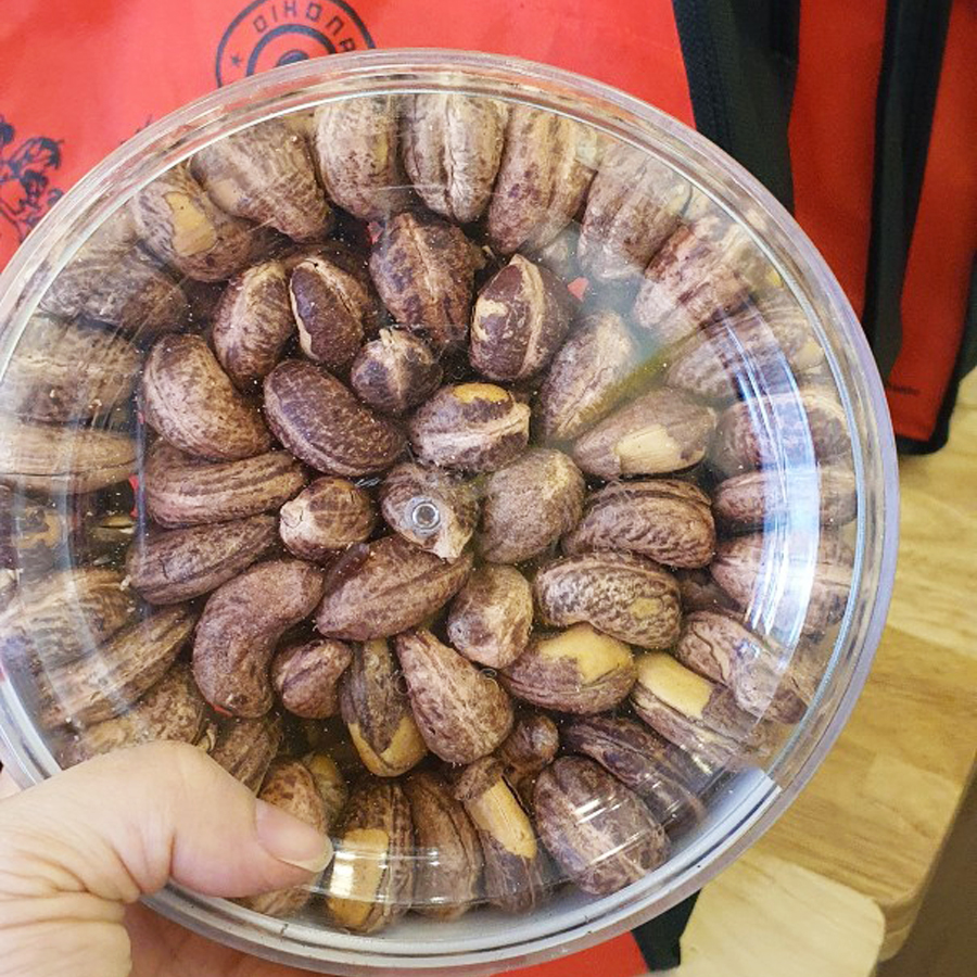 hạt điều hộp quà Dihona