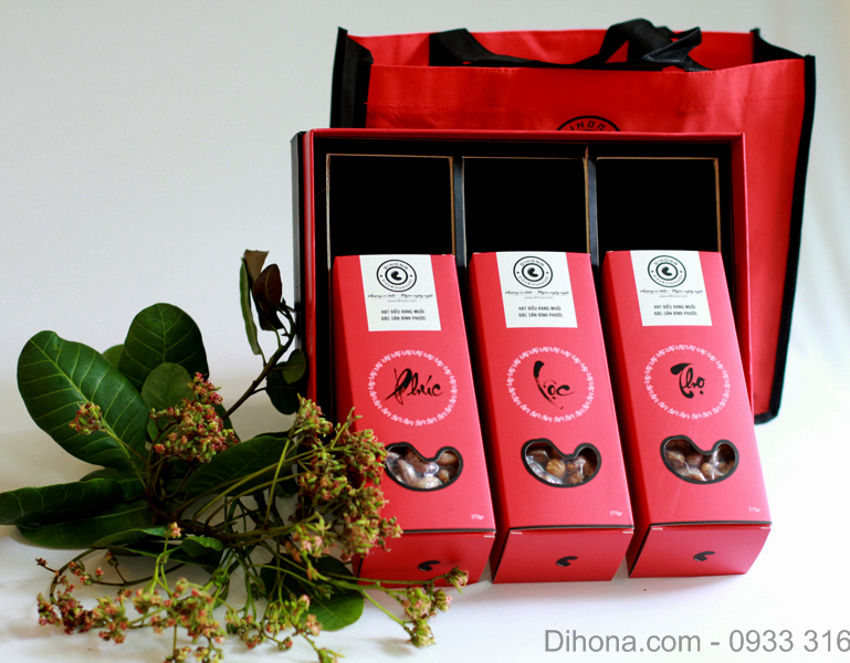 hộp quà doanh nghiệp cao cấp