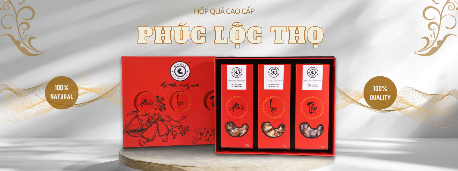 HỘP QUÀ PHÚC LỘC THỌ