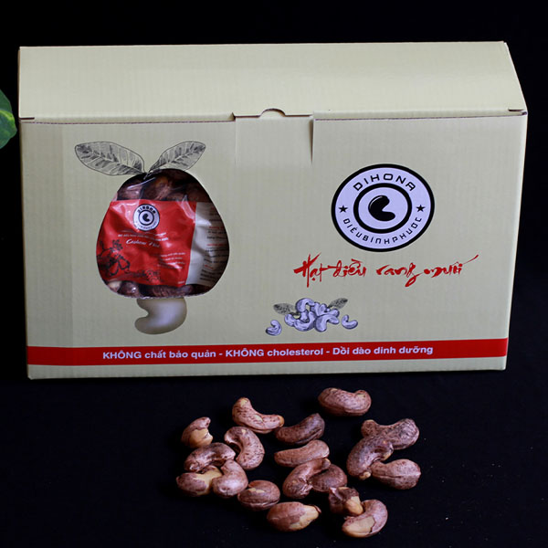 HẠT ĐIỀU DIHONA HỘP GIẤY