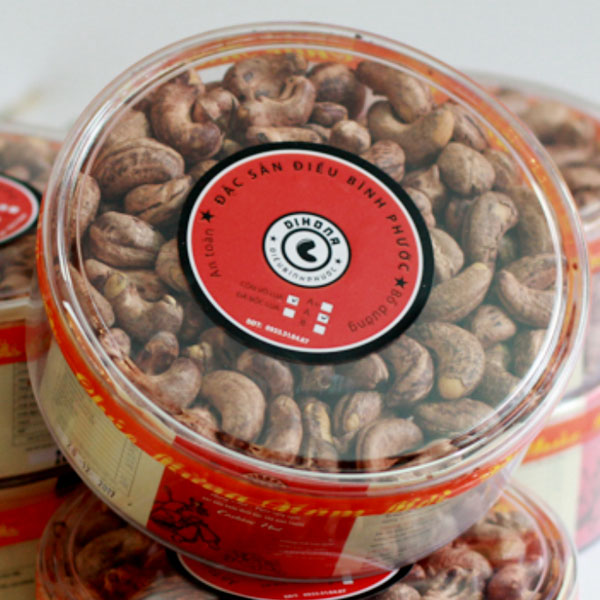 HẠT ĐIỀU HỘP NHỰA