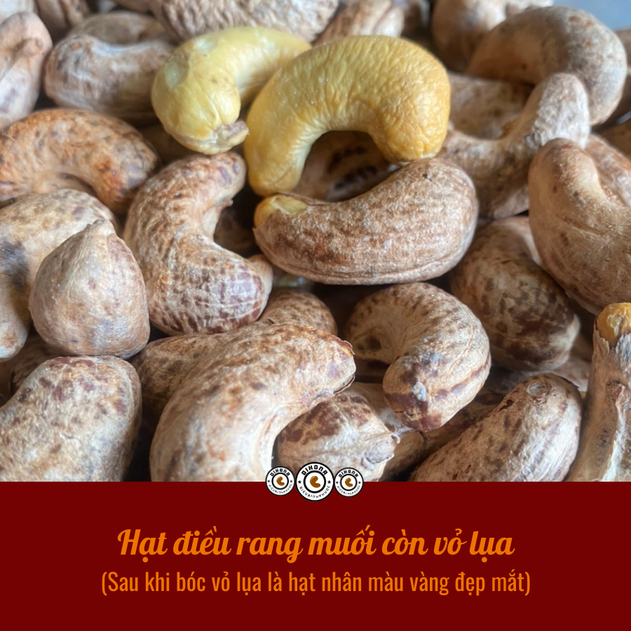 Hạt Điều Rang Muối
